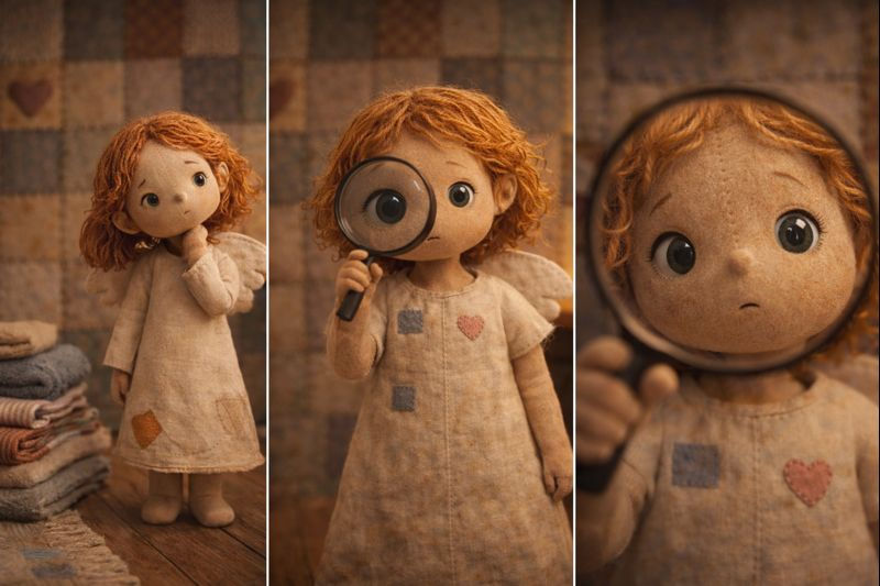 Penny is going to look closer!