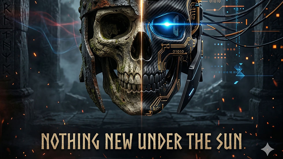 Nothing New Under the Sun Cover Art