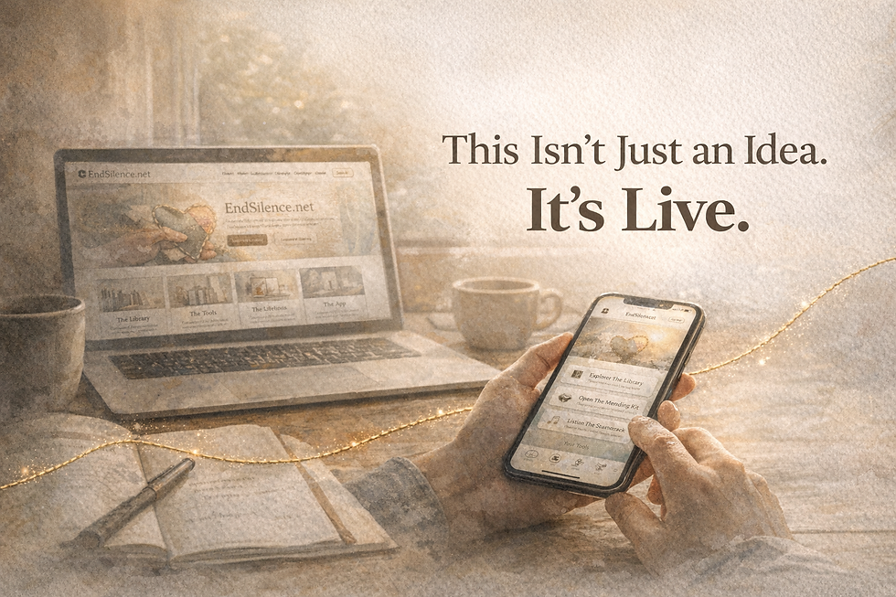 Our Site is Up - Now let's get to know One Another