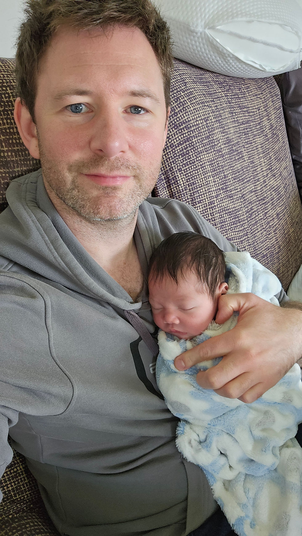 Daddy duty