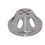 Thumbnail: CHEVY BB Pulley, SW/Pump 1955-1968 S/D Groove