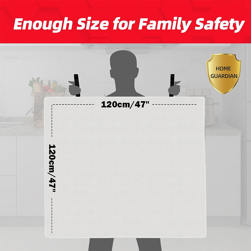 Fiberglass Fire Emergency Blanket/Suppression Blanket Flame Retardant/Emergency