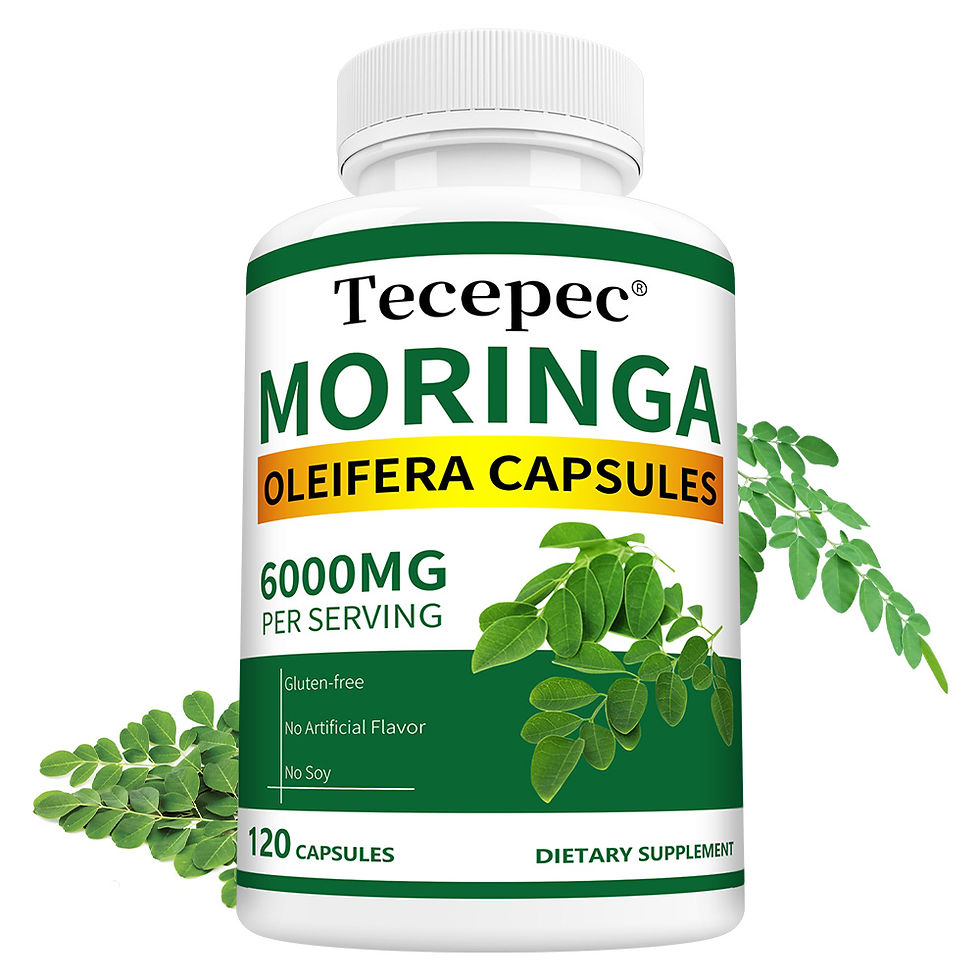 Moringa - Feel Good Daily – Rich in Vitamins, Minerals & Antioxidants.