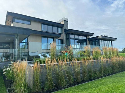 Fenêtres en aluminium, projet VST sur la Rive Nord de Montréal - VST Portes et Fenêtres