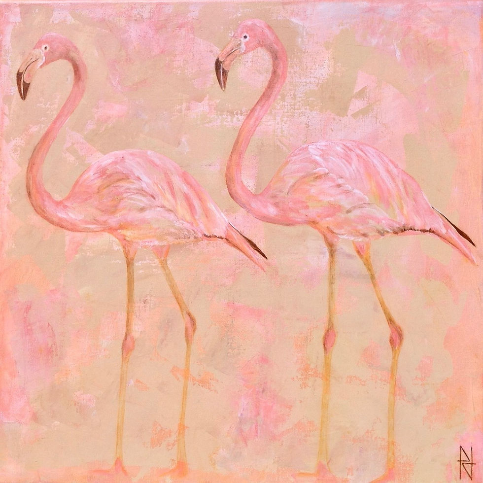 Et je t’attends depuis longtemps artiste peintre Patricia Jean-Cabot