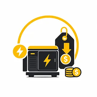 Royalgen generator at competitive prices, generator distributor in Quebec