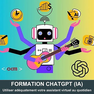 Formation ChatGPT (3h)