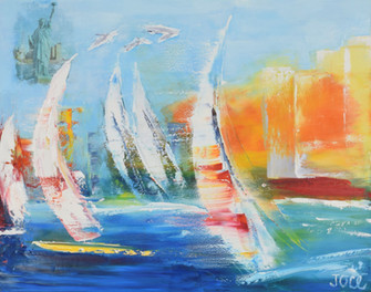 Artiste peintre Joce