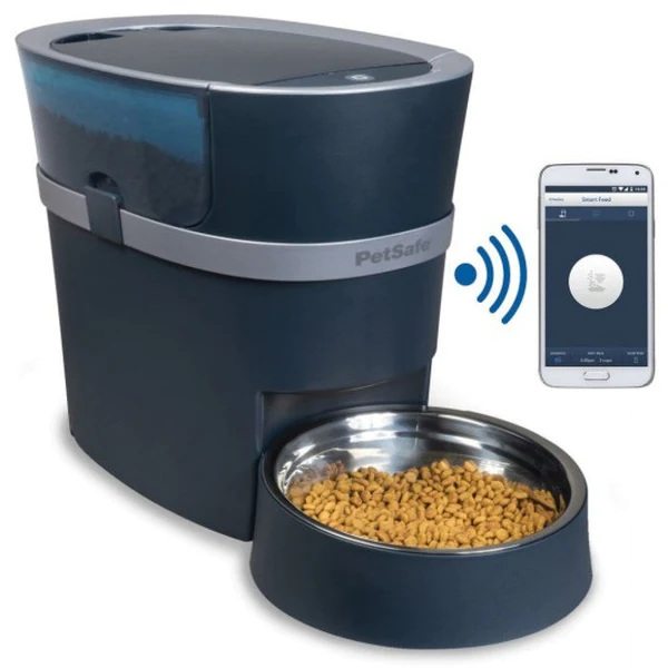 distributeur de croquettes pour chien à agner chez Animal Expert St-Bruno