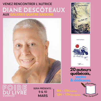 Foire du livre à Sherbrooke