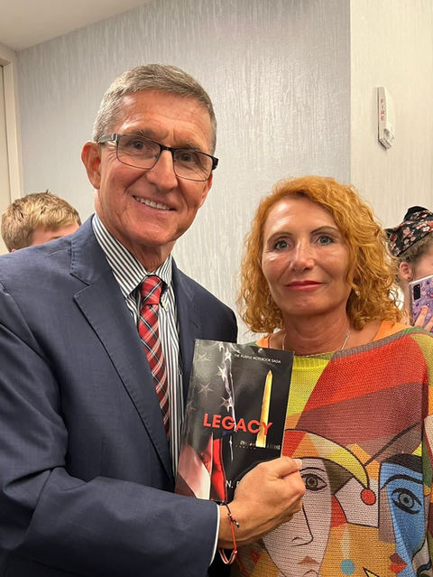 Nathalie Ellion & Général Flynn