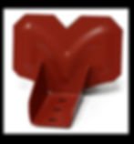 Arrêt Neige Pad ALT sur toit distribué arretneige.com