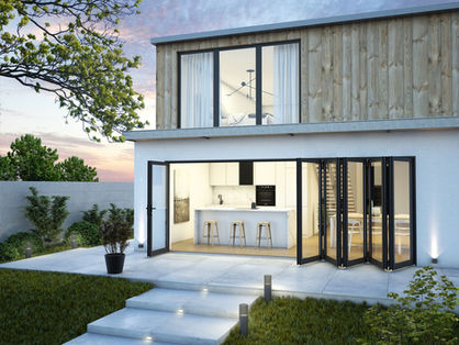 Folding door, accordion doors, VST MB-86