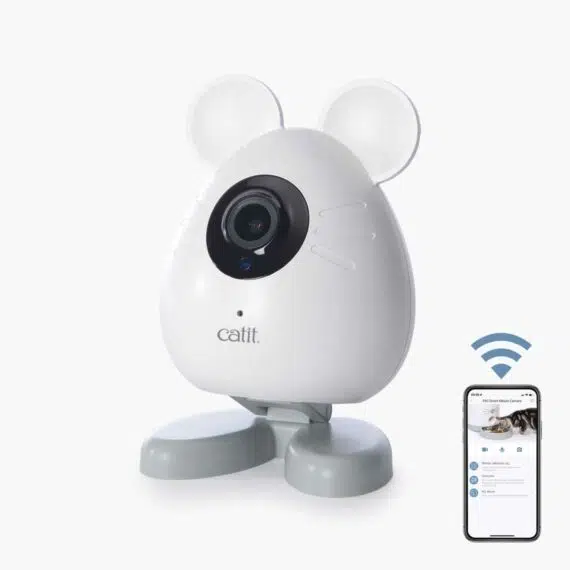 Caméra souris Pixi à Gagner chez Animal Expert St-Bruno