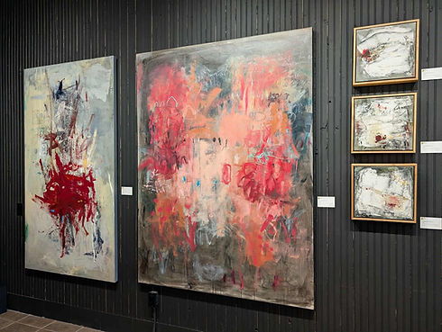 Expositions et médias Kathleen Roby