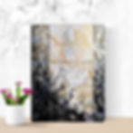 Mokup Émilie - Bolieu Artiste peintre art abstrait