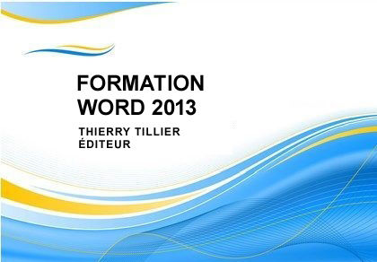 Formation Word en ligne