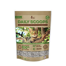 Daily Scoops - Litière de papier recyclé | Cat Love