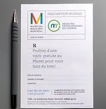 L'art sous prescription