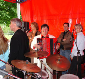 Musiciens et accordéon