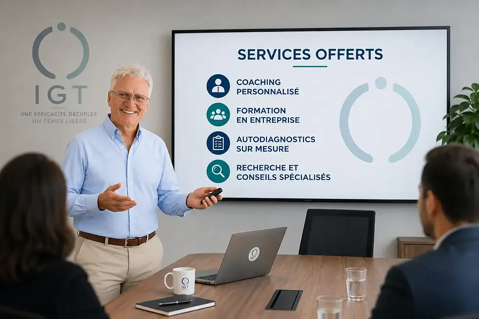 service de coaching et de formation François Gamonnet