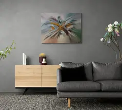 Art animalier abstrait contemporain sur mesure par l'artiste Aliel