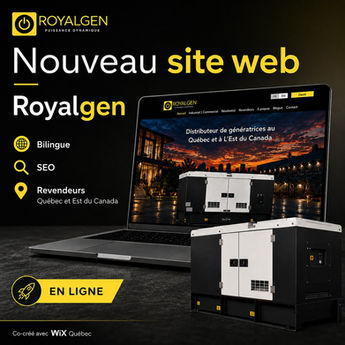 site réalisé avec wix www.royalgen.ca en collaboration avec wixquebec.com