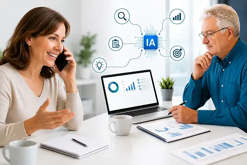 service Recherche, analyse et conseils spécialisés