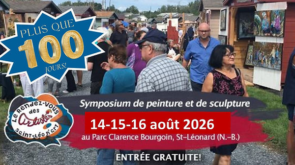 Symposium de peinture et de sculpture Nouveau-Brunswick