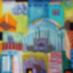 Mokup Rayonnement - D.Desmeules artiste peintre