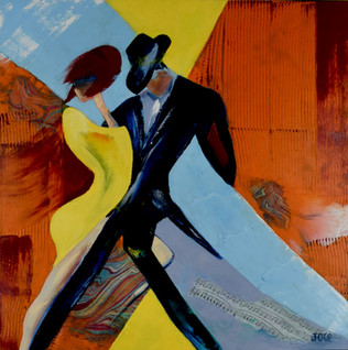Joce artiste peintre - Danse