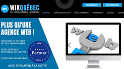 wix québec conseils et formations