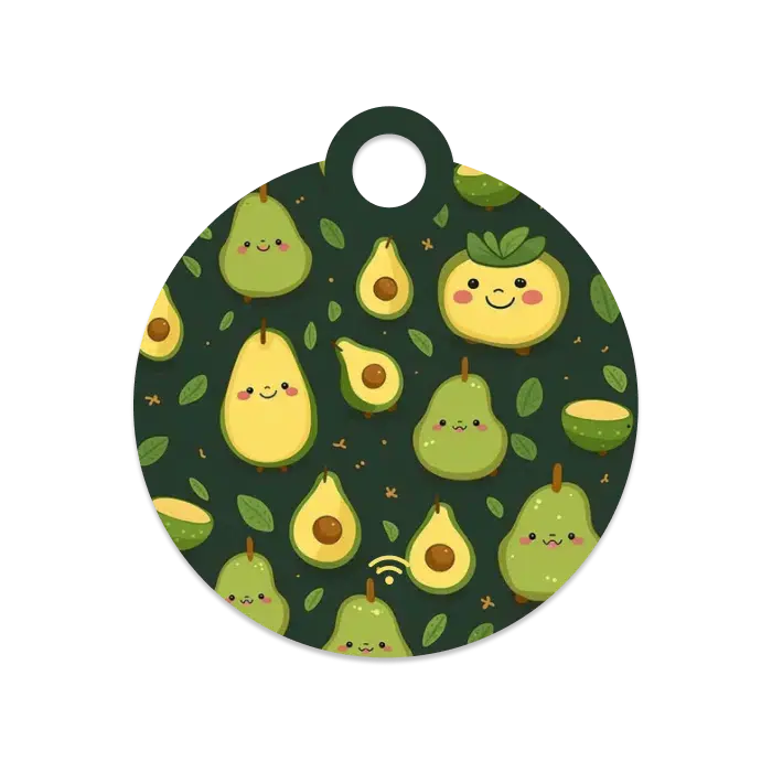 Miniature : Médaille Intelligente avocat Marengo distribuée par Animal Expert St-Bruno