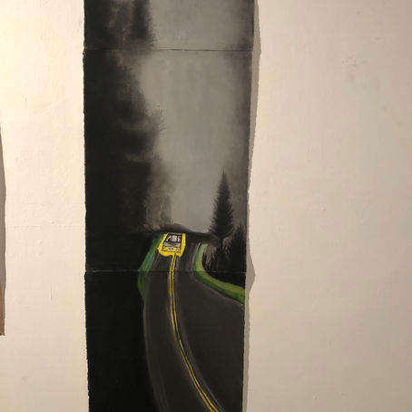 Final Piece "Misty Road"