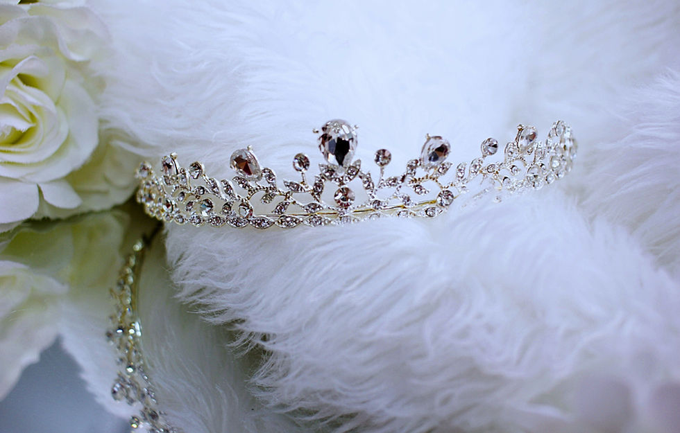 Miniatura: Tiara de espigas
