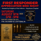First Responder Appreciation Bike Night 