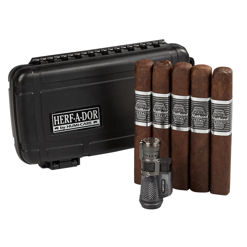 CAO Flathead Travel Combo Cigars