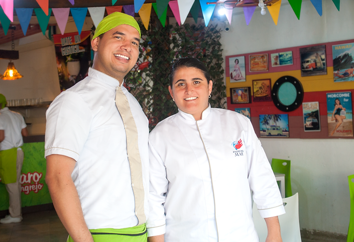 Personal Pícaro Cangrejo restaurante cali