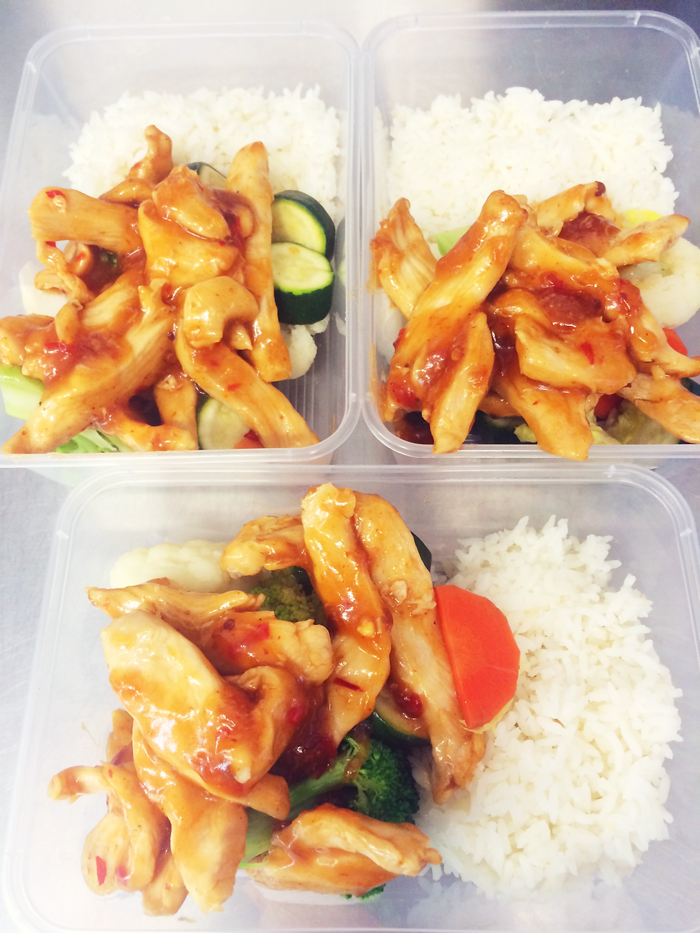 Chilli Plum Chicken