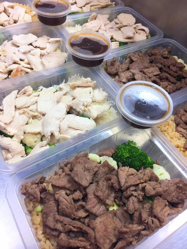 Muscle Fuel Chicken No Sauce