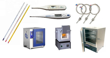 Mantenimiento
Reparación
Calibración
Termómetros
Termopares
Sensores de temperatura
Medios Isotermos
Muflas
Incubadoras
Estufas de secado
Hornos de secado
