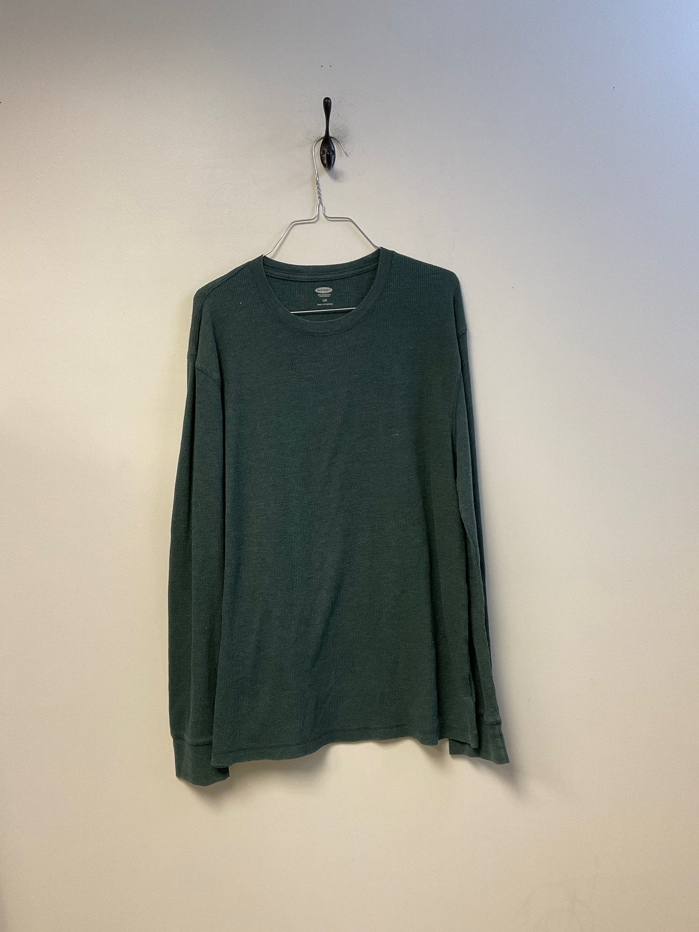 Teen Girls Long Sleeve Shirt - Size L