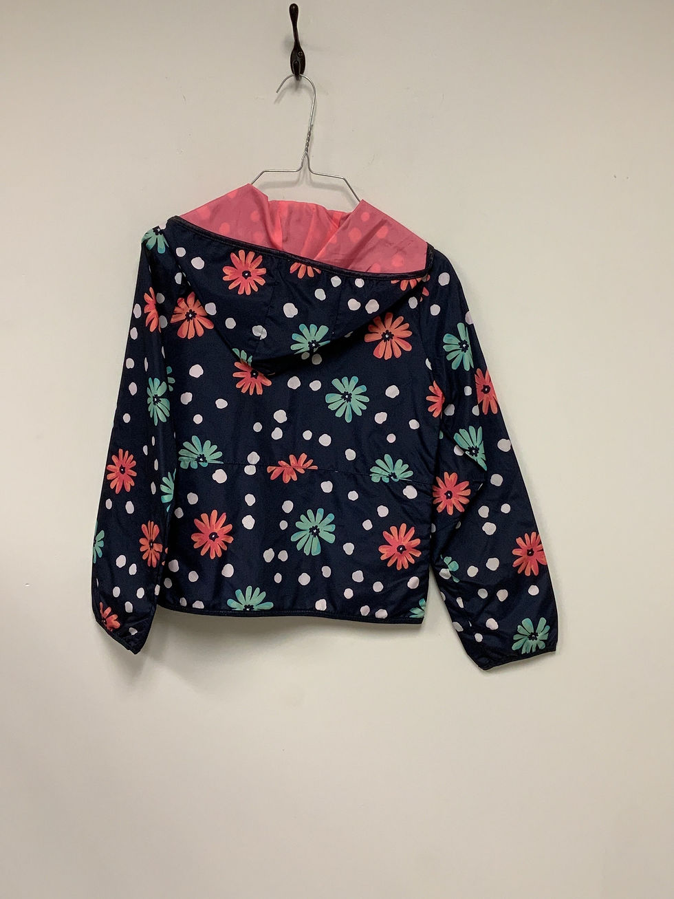 Thumbnail: Youth Girls Spring/Rain Jacket Size (L)