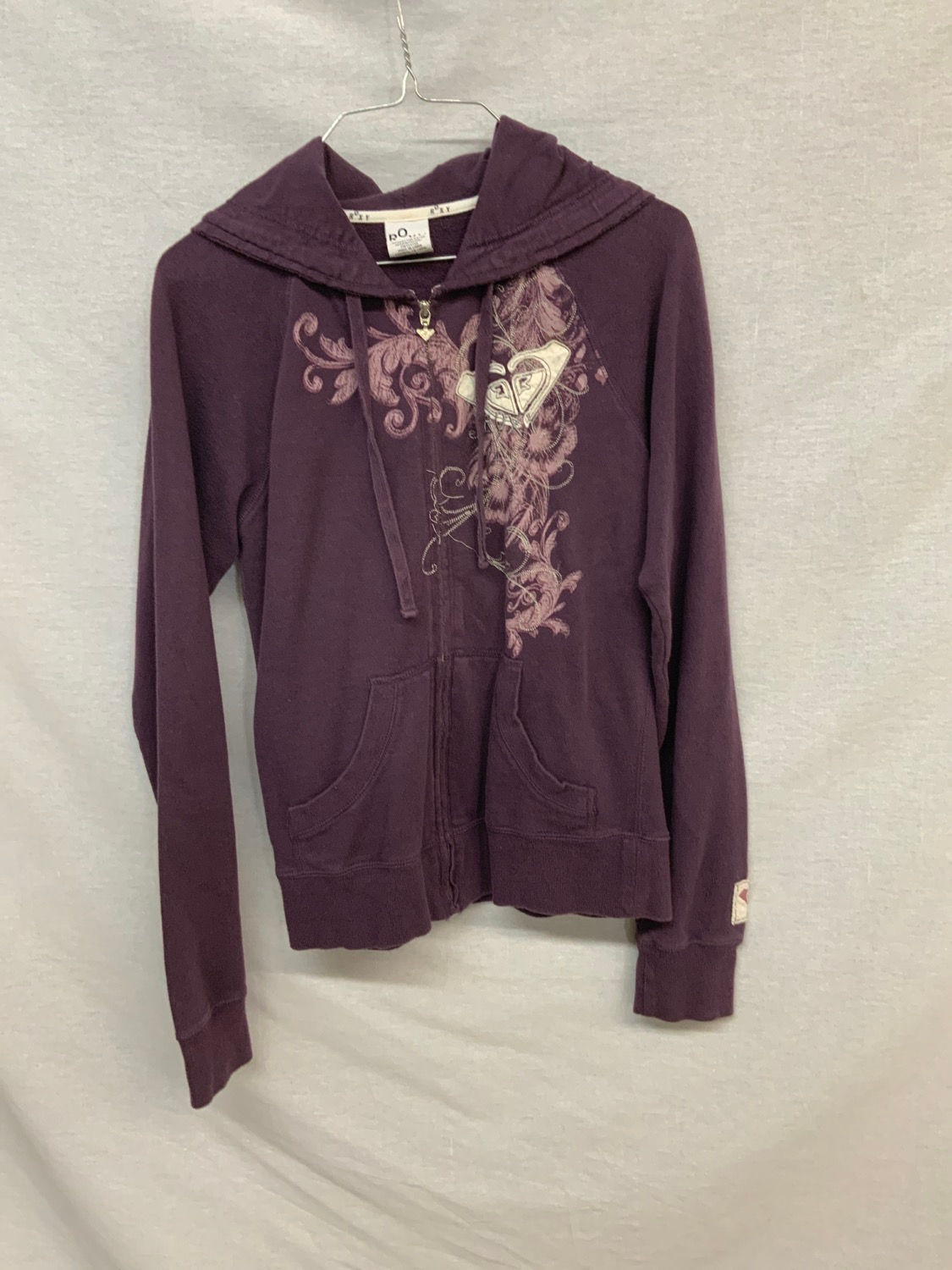 Youth Girls Long Sleeve Shirt - Size L