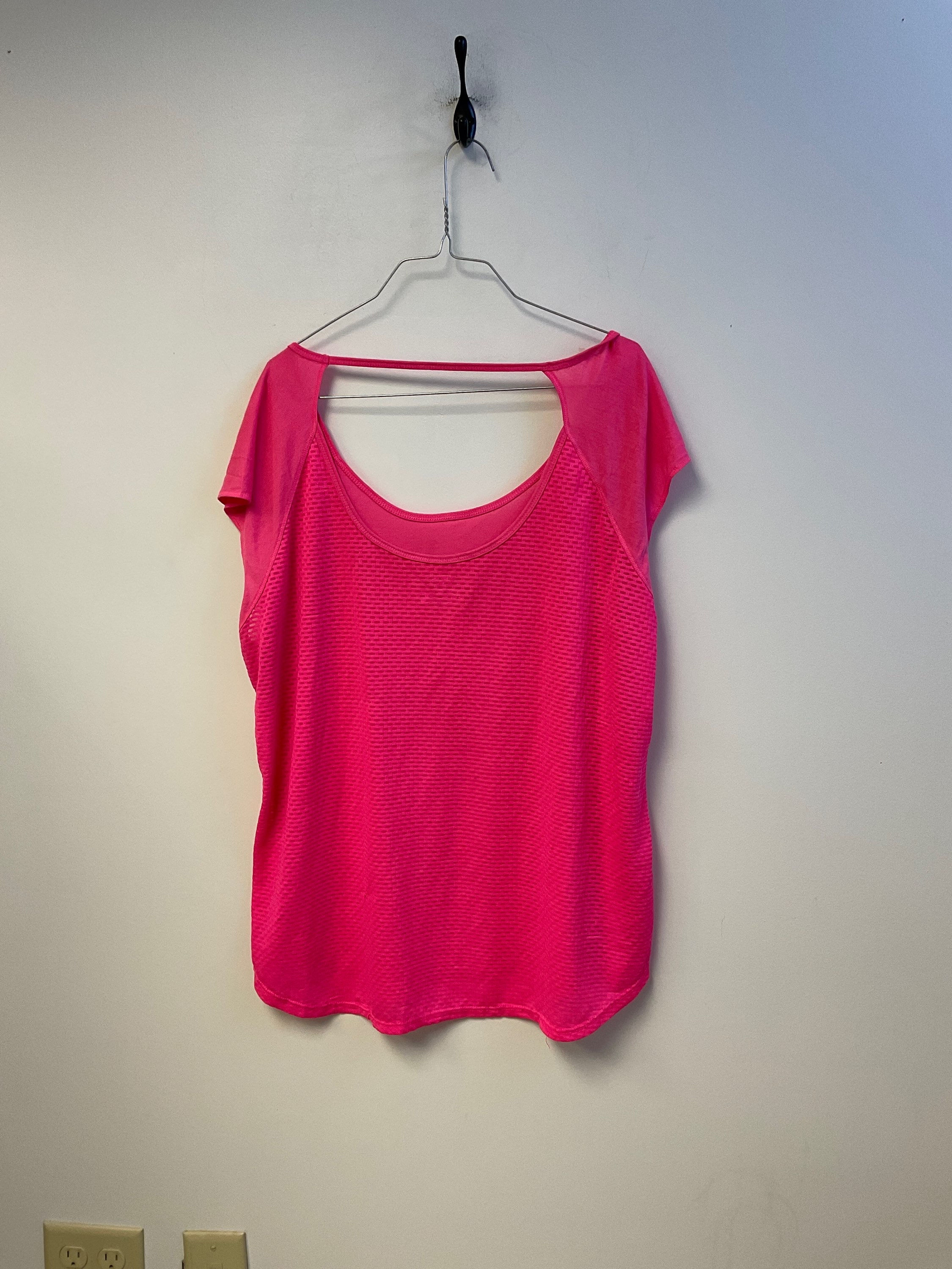 Teen Girls Short Sleeve Shirt - Size 2X