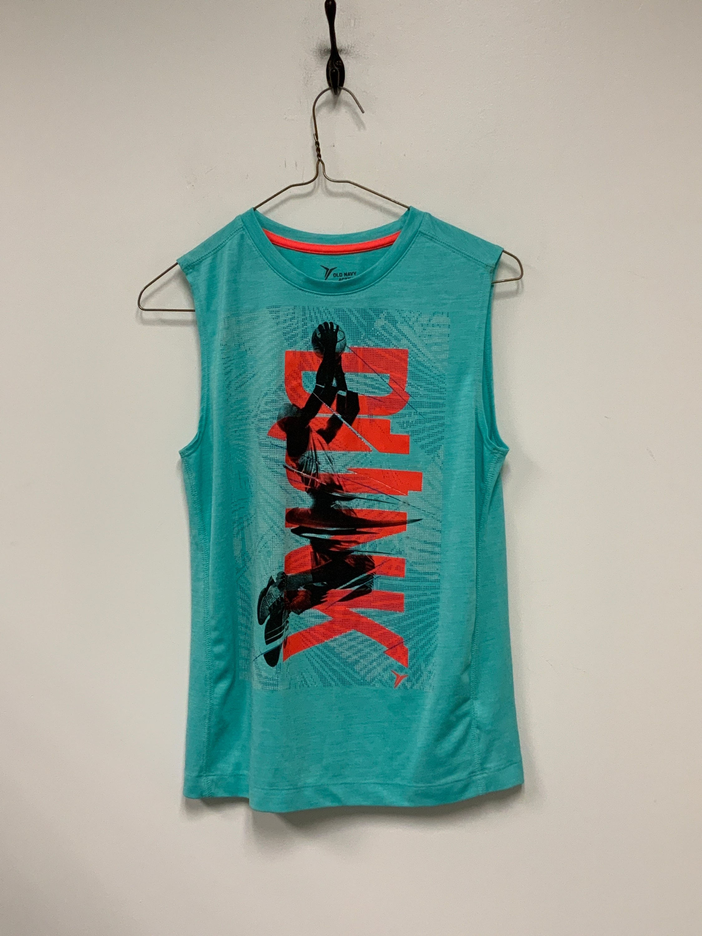 Youth Boys Short Sleeve Shirt - Size 10/12