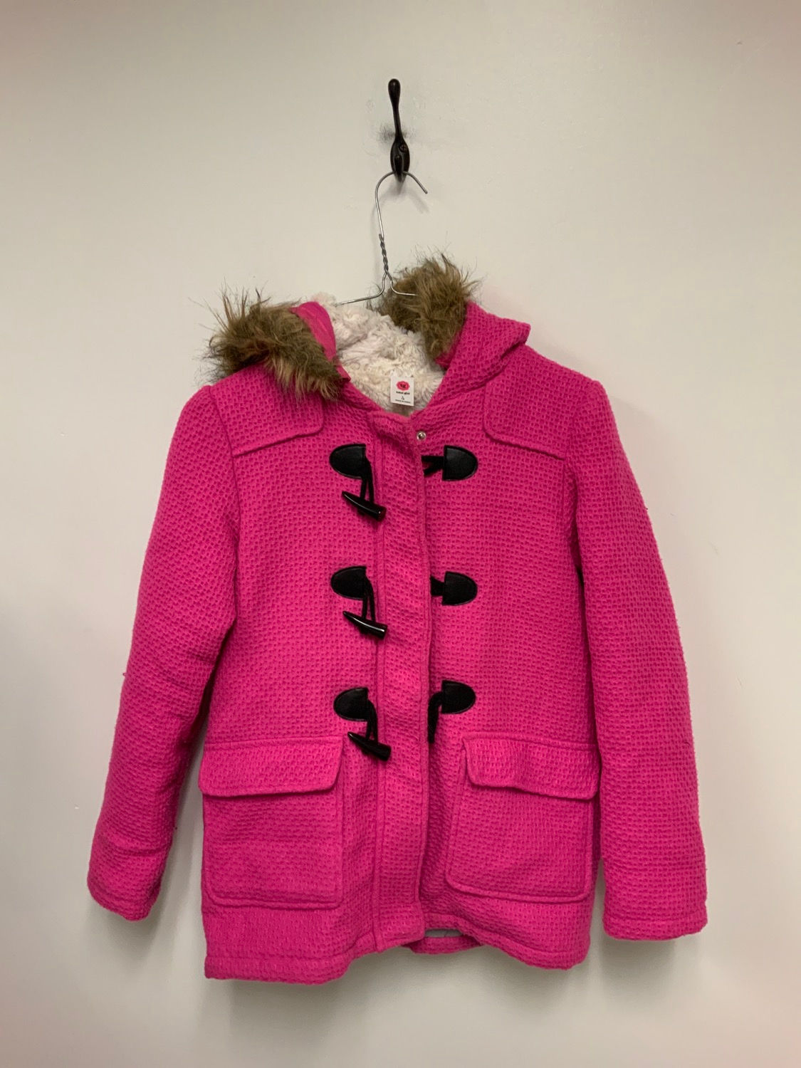 Youth Girls Winter Coat - Size L (14)