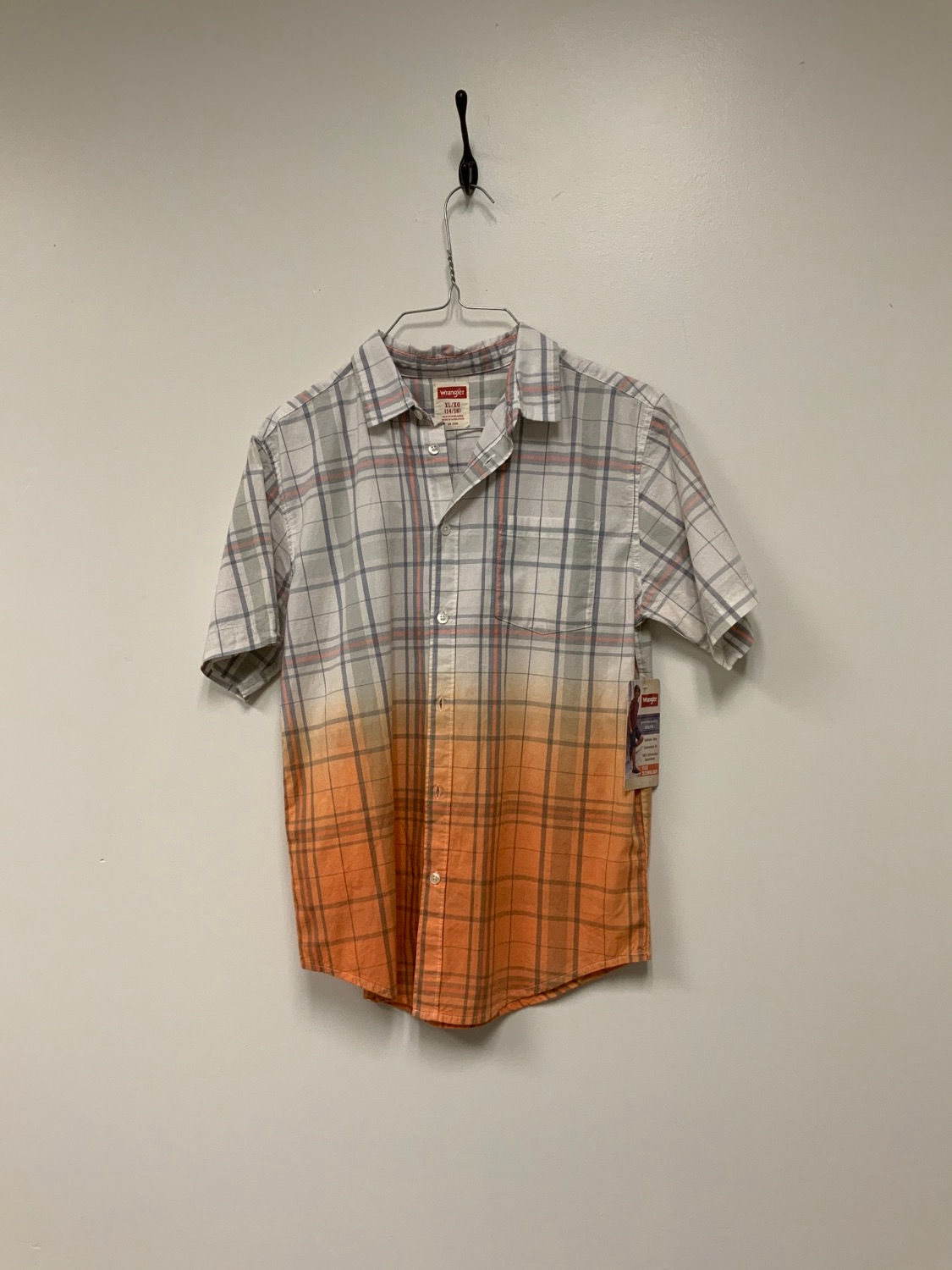 Youth Boys Short Sleeve Shirt - Size XL