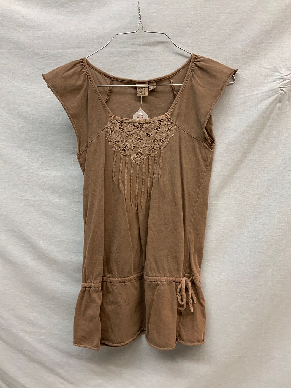 Thumbnail: Youth Girls Short Sleeve Shirt - Size M