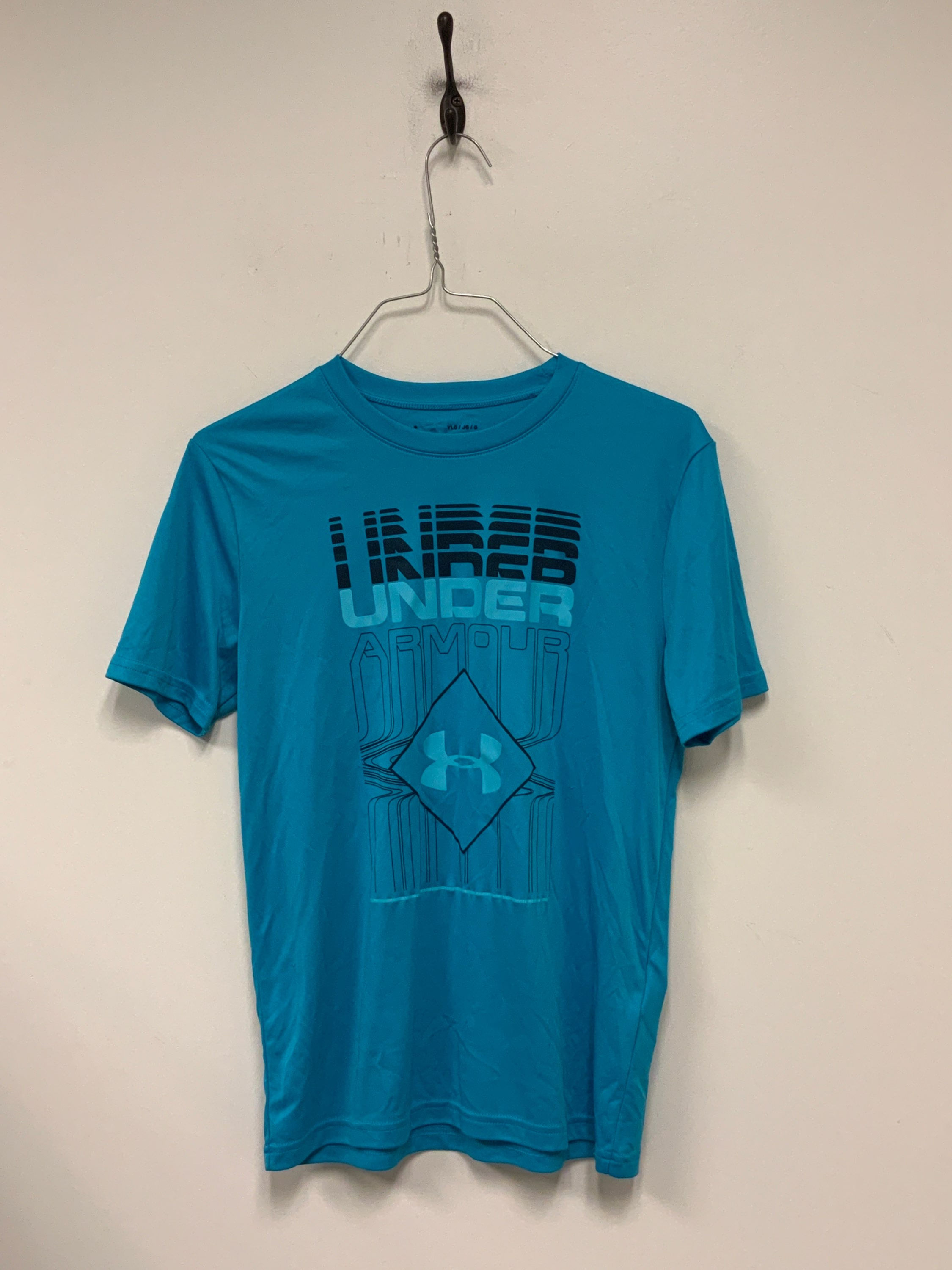 Youth Boys Short Sleeve Shirt - Size L